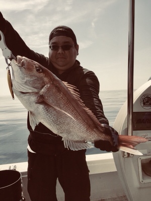 シーモンキー 釣果