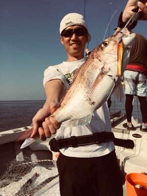 シーモンキー 釣果