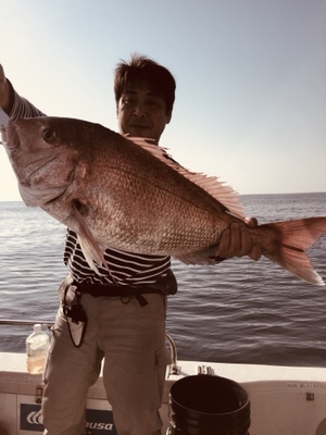 シーモンキー 釣果