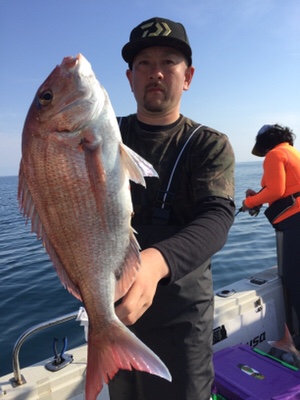 シーモンキー 釣果