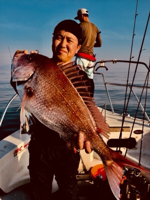 シーモンキー 釣果