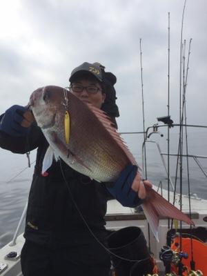 シーモンキー 釣果