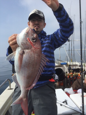 シーモンキー 釣果