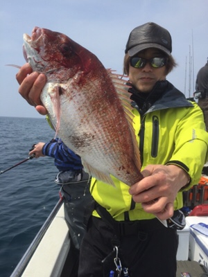 シーモンキー 釣果