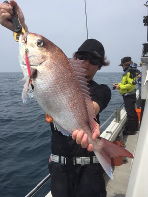 シーモンキー 釣果