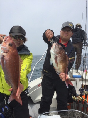 シーモンキー 釣果