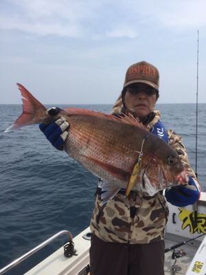 シーモンキー 釣果