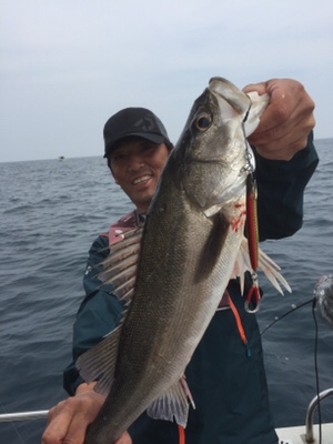 シーモンキー 釣果