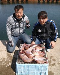 魚英 釣果