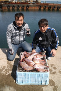 魚英 釣果