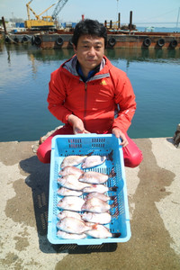 魚英 釣果