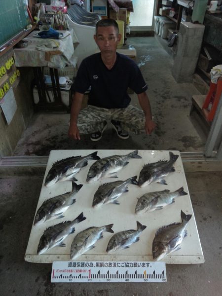 ふじや釣舟店 釣果