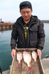 魚英 釣果