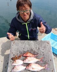 魚英 釣果