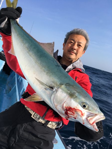 松鶴丸 釣果