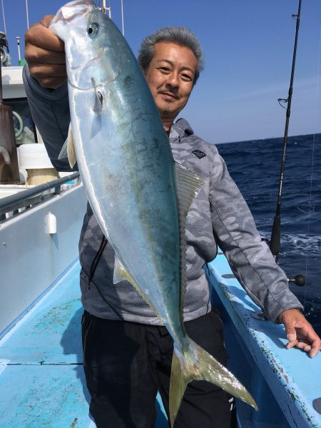 松鶴丸 釣果