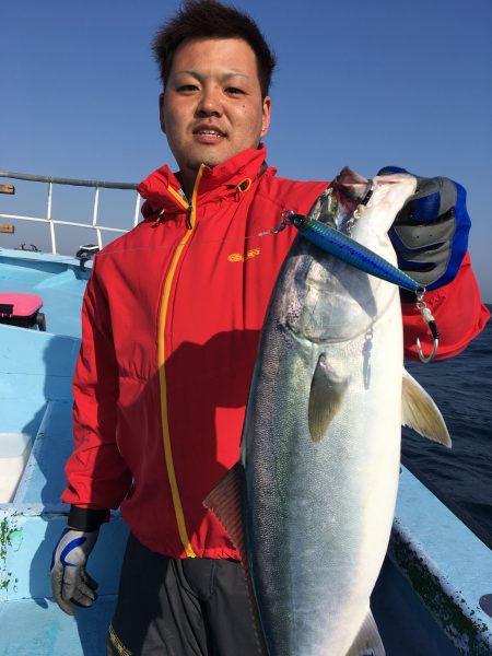 松鶴丸 釣果