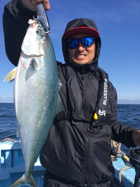 松鶴丸 釣果