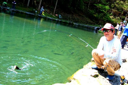 小菅トラウトガーデン 釣果