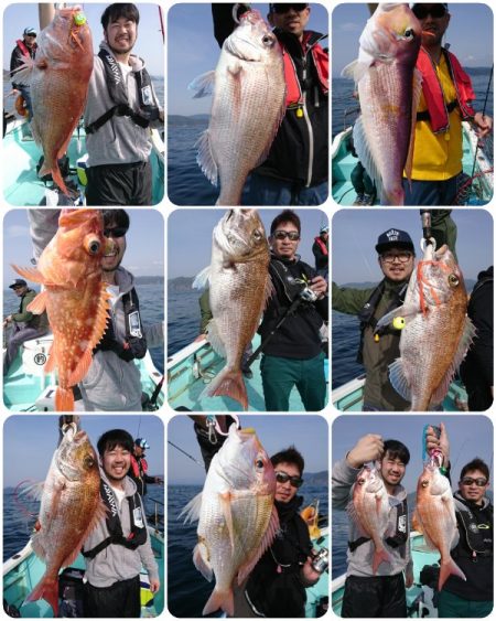 シードリーム 釣果