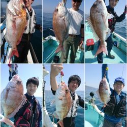 シードリーム 釣果