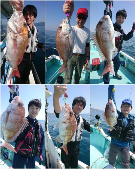 シードリーム 釣果