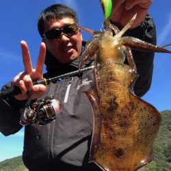 四国西南部のアオリイカエギング、春のデカイカシーズン目前！【ジャイアン氏連載記事No.20】