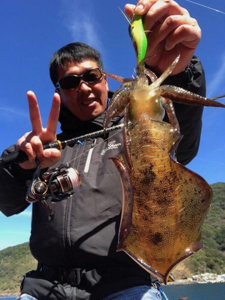 四国西南部のアオリイカエギング、春のデカイカシーズン目前！【ジャイアン氏連載記事No.20】