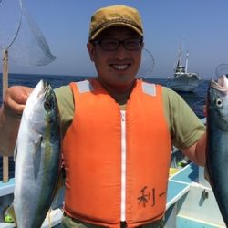 利一丸 釣果