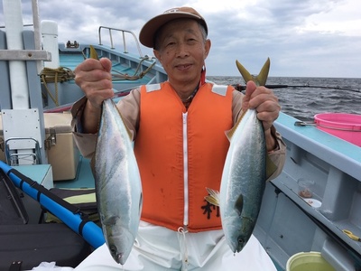 利一丸 釣果