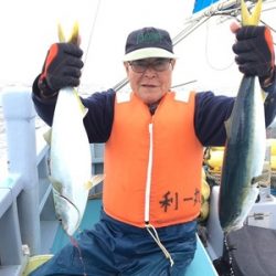利一丸 釣果