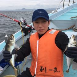 利一丸 釣果