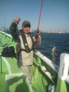 金沢八景鴨下丸 釣果