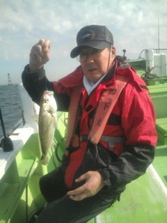 金沢八景鴨下丸 釣果