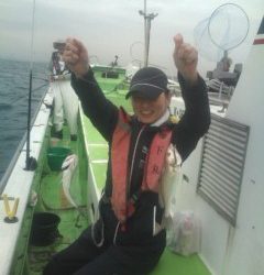 金沢八景鴨下丸 釣果