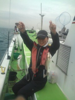 金沢八景鴨下丸 釣果