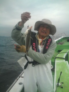 金沢八景鴨下丸 釣果