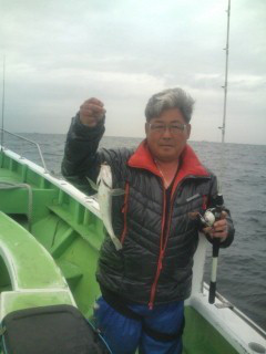 金沢八景鴨下丸 釣果