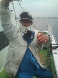 金沢八景鴨下丸 釣果