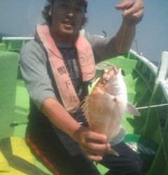 金沢八景鴨下丸 釣果