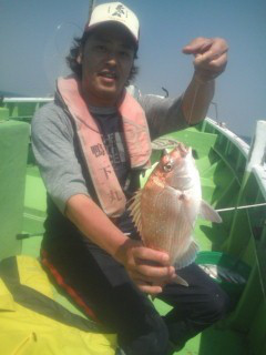 金沢八景鴨下丸 釣果