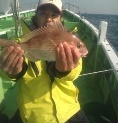 金沢八景鴨下丸 釣果