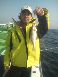 金沢八景鴨下丸 釣果