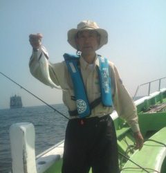 金沢八景鴨下丸 釣果