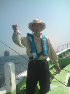 金沢八景鴨下丸 釣果