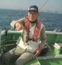 金沢八景鴨下丸 釣果