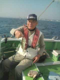 金沢八景鴨下丸 釣果