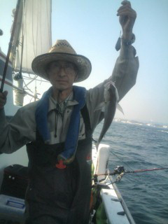 金沢八景鴨下丸 釣果