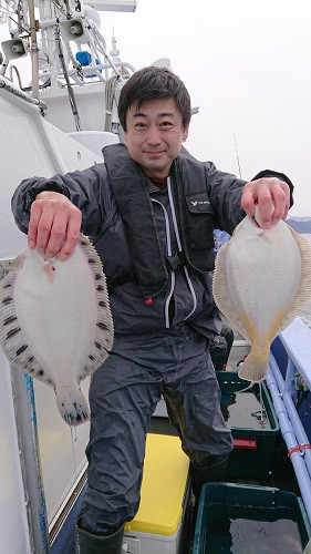 小樽港遊漁船ＳＨＡＫＥ 釣果