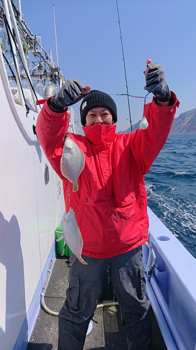 小樽港遊漁船ＳＨＡＫＥ 釣果
